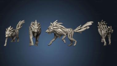 3D model Timber Wolf 4 V 1 (STL)