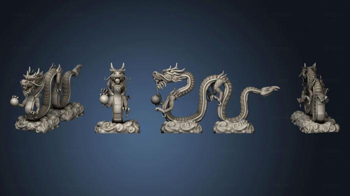 3D модель Тотальный дракон (STL)