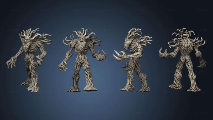 Статуэтки герои, монстры и демоны Treefang Treeant Leader