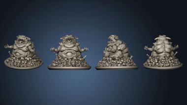 3D model Tsathoggua 01 (STL)