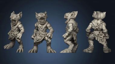 3D model Tusklands Gremlin 2 no Base (STL)