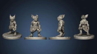 3D model Tusklands Gremlin 3 (STL)