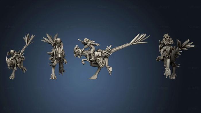 Статуэтки герои, монстры и демоны Twilek Bird Rider 3