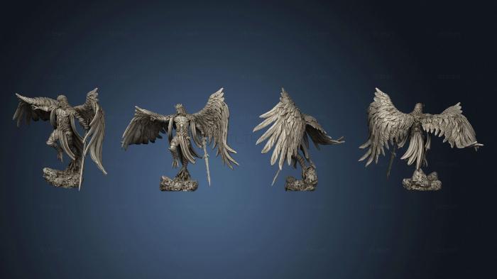 Статуэтки герои, монстры и демоны Ucelot Skywarden 1 004