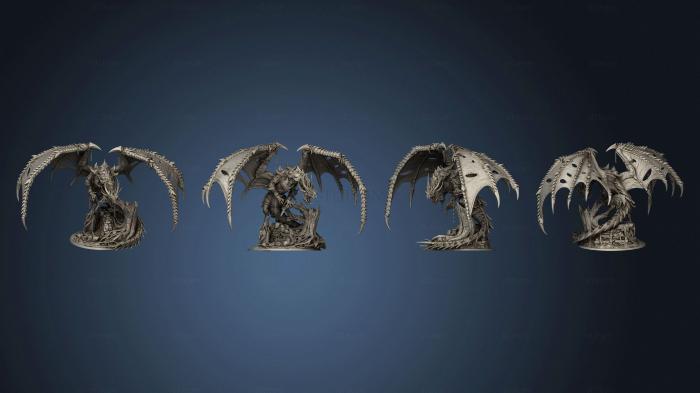 3D модель Полная Броня Освобожденного Дракона (STL)