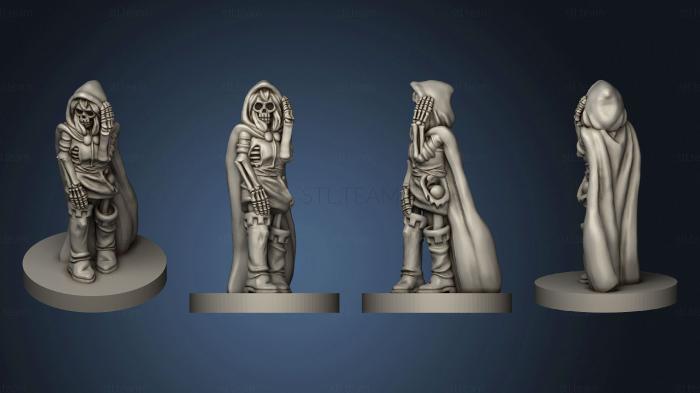 3D model Undead Heroes of the Realm Thief (STL)