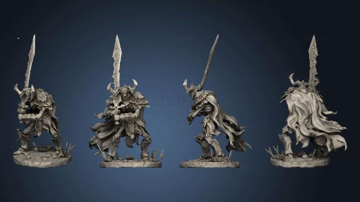 Undead Knights pose 1 3 base 01