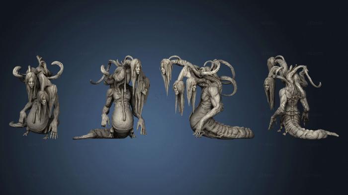 3D model Undead monster (STL)