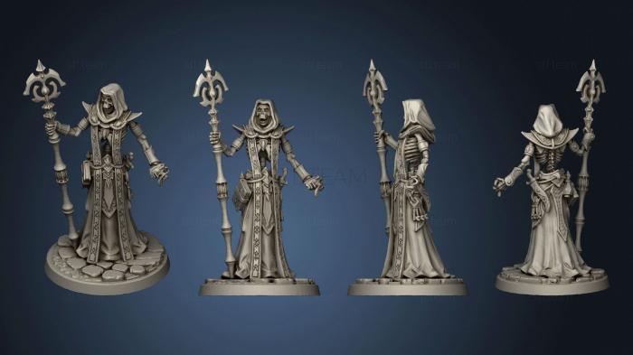 3D model Undead Sorcerer (STL)