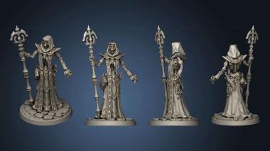 3D model Undead Sorcerer (STL)