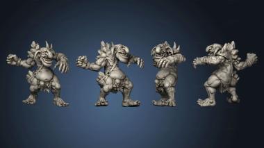 3D model Underworld Troll (STL)