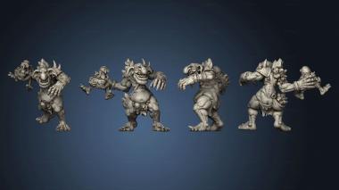 3D model Underworld Troll (STL)