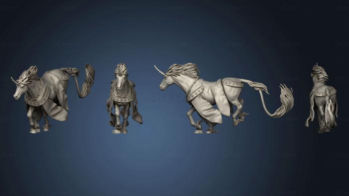 Статуэтки герои, монстры и демоны Unicorn 1 Body 001