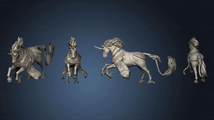 Статуэтки герои, монстры и демоны Unicorn 1 Body 002