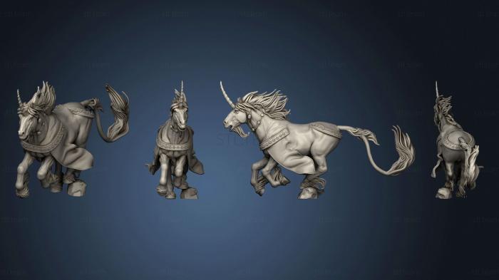 Статуэтки герои, монстры и демоны Unicorn 1 Body 003