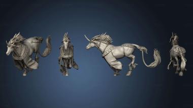 3D model Unicorn 1 Body 005 (STL)