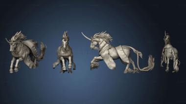 3D model Unicorn 1 Body 006 (STL)