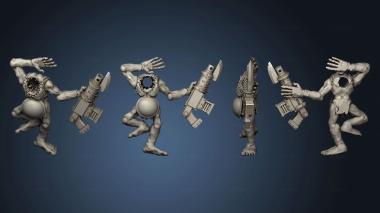 3D model Unlucky Goblins B (STL)