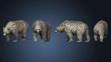 3D модель Медведь Империи Урса (STL)