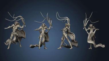 3D model Vampire Mistress Whip (STL)