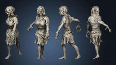 3D model Vampire Spawn Female (STL)