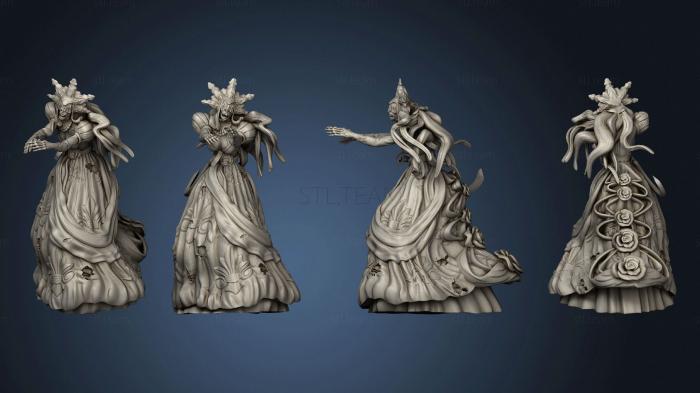 3D модель Призрак Темной Невесты Вампиров (STL)