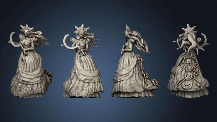 3D модель Вампиры Темная Невеста (STL)