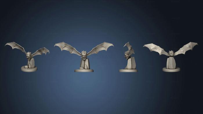 3D модель Вампиры С Летающей Головой Сумасшедшие v 1 (STL)
