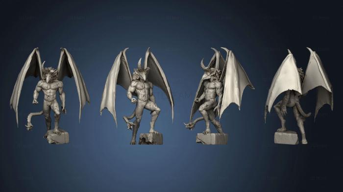 3D model Vampires Gargoyle v 1 Large (STL)