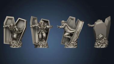 3D model Vampires Vampire Baron Awaken (STL)