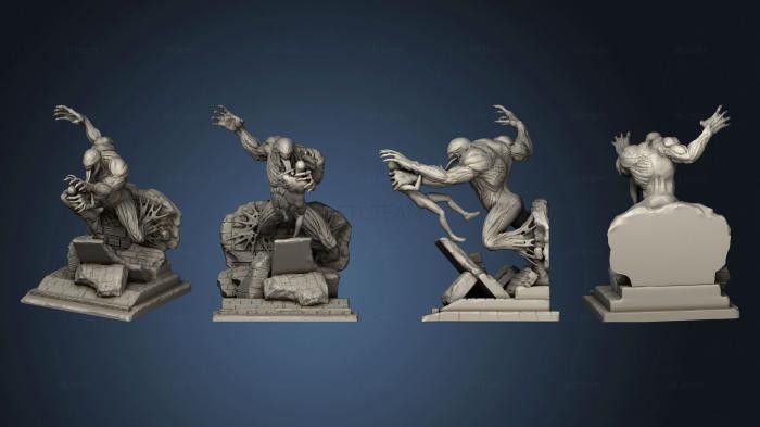 3D модель Ядовитая Статуя Вся (STL)