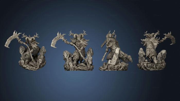 3D model Verdant Ancients (STL)