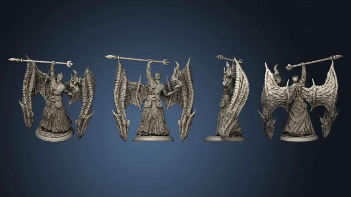 3D model Villain Dragon Disciple (STL)