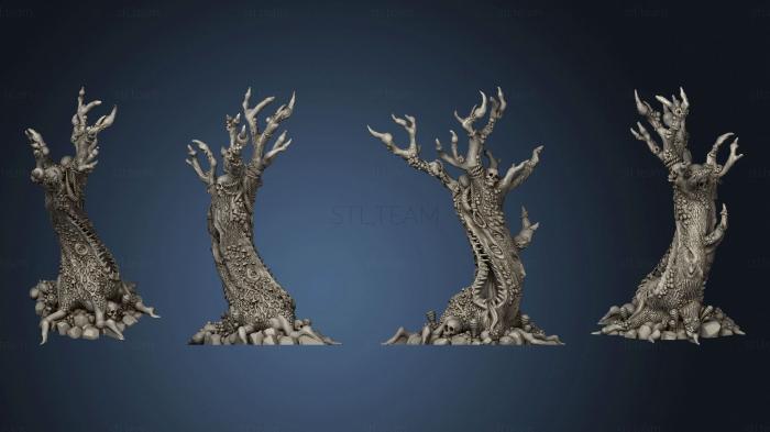 3D модель Рвущее Дерево 01 (STL)