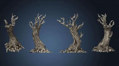 3D модель Рвущее Дерево 01 (STL)