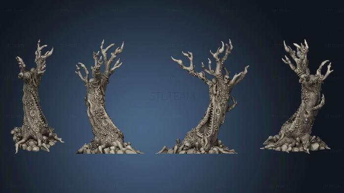 3D модель Рвущее Дерево (STL)