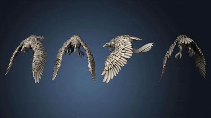 3D model Vultures 1 (STL)