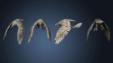 3D model Vultures 1 (STL)