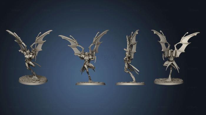 3D model Vultures Pose 1 Base v 3 (STL)