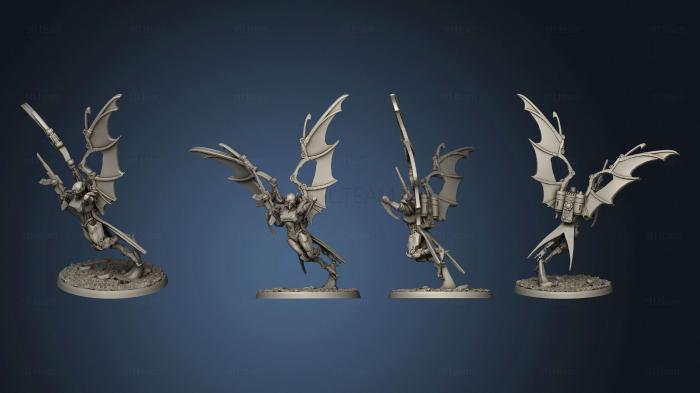 3D model Vultures Pose 4 Base v 3 (STL)