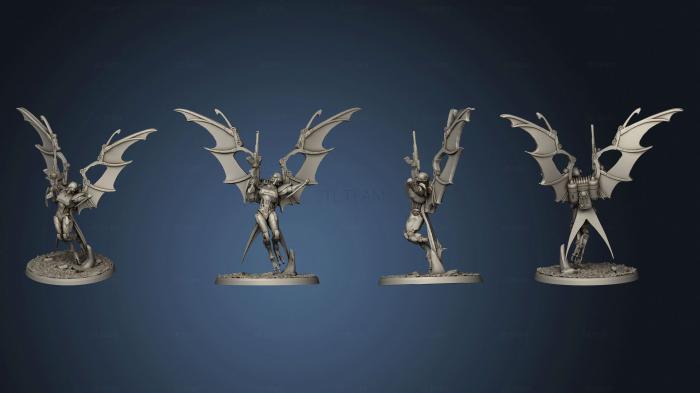 3D model Vultures Pose 4 Base (STL)
