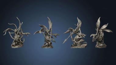 3D model Wailwasps 04 base (STL)