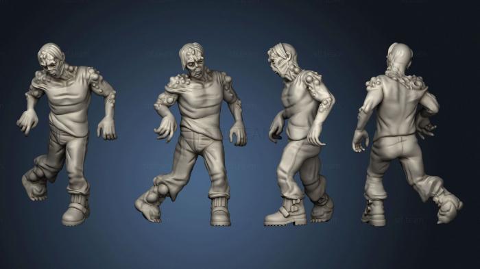 3D model Walker Zombie 02 (STL)