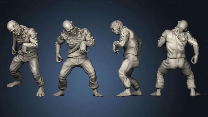 3D model Walker Zombie 04 (STL)