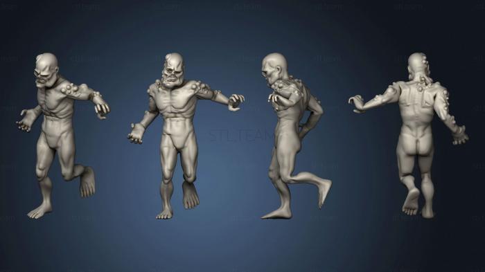 3D model Walker Zombie 06 (STL)