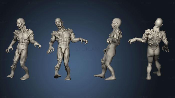 3D model Walker Zombie 08 (STL)