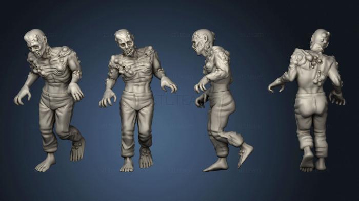 3D model Walker Zombie 10 (STL)
