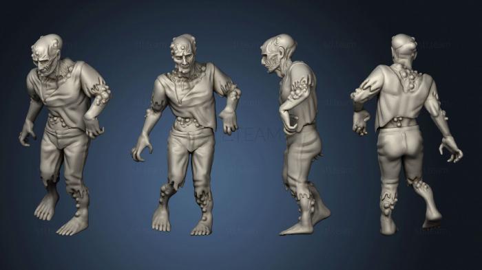 Статуэтки герои, монстры и демоны Walker Zombie 12