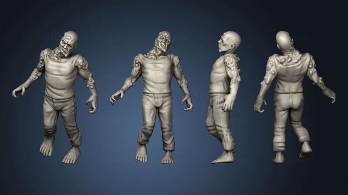 3D model Walker Zombie 15 (STL)