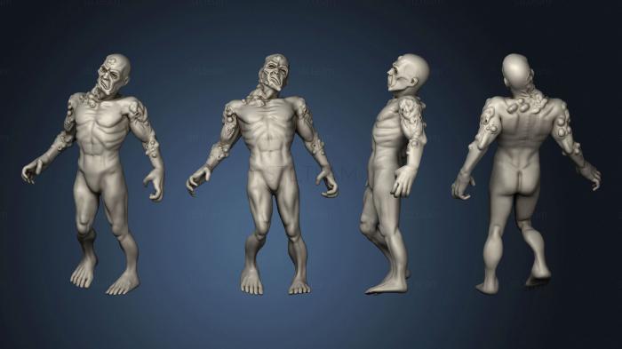3D model Walker Zombie 16 (STL)
